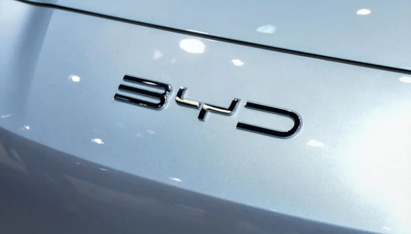 العلامة التجارية BYD