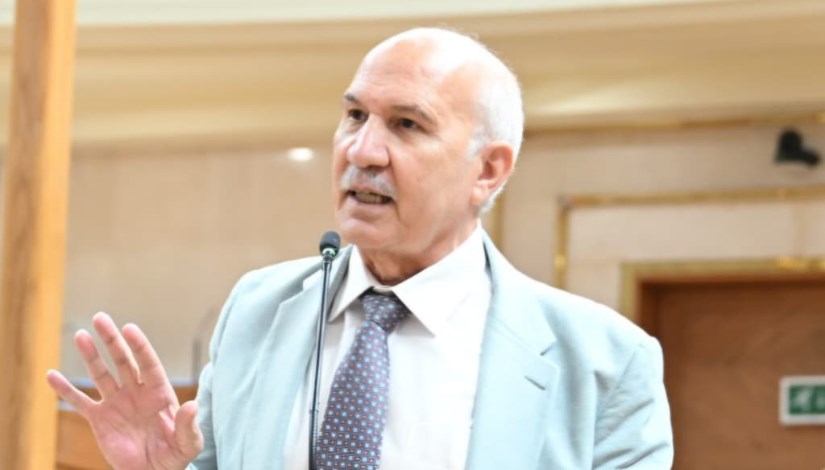 سيد عبدالعال عضو مجلس الشيوخ
