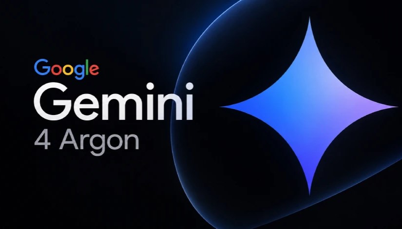 نموذج الذكاء الاصطناعي Gemini 4 Argon