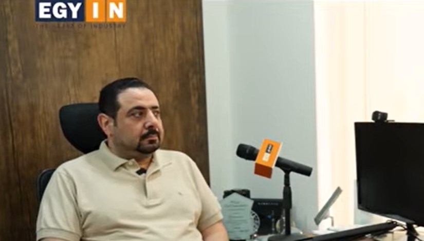 المهندس وائل حلاوة المدير العام لمصنعي «باور وادي» و«تليكوم وادي»