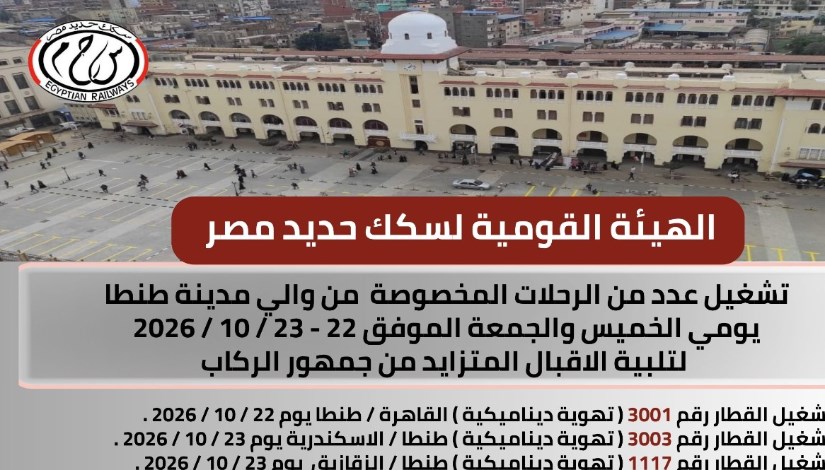 الهيئة القومية لسكك حديد مصر