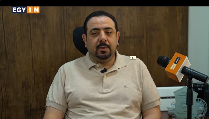 المهندس وائل حلاوة المدير العام لمصنعي «باور وادي» و«تليكوم وادي»