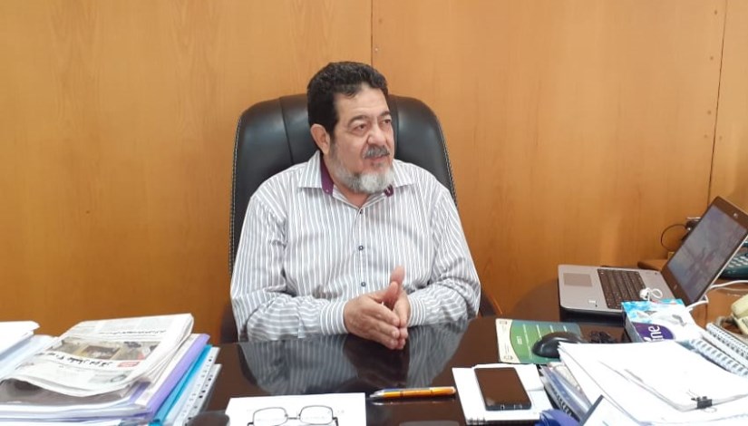 محمد حنفي عضو شعبة الصناعات المعدنية