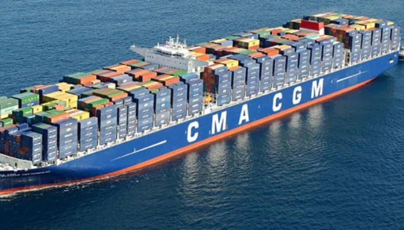 «CMA CGM _ صورة أرشيفية 