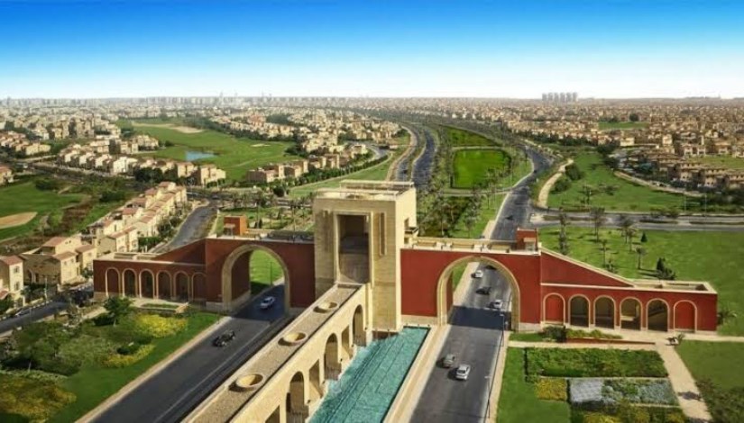 صورة تعبيرة عن شروع أبو قير في الإسكندرية طلعت مصطفى