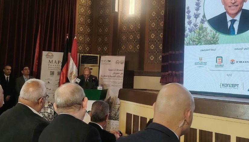 المهندس عبد الحميد الدمرداش رئيس المجلس التصديري للحاصلات الزراعية