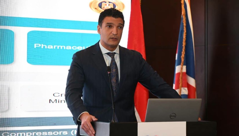 المهندس خالد هاشم وزير الصناعة