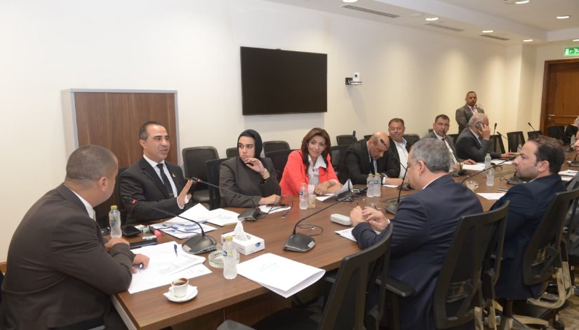 اجتماع لجنة الصناعة بمجلس النواب 