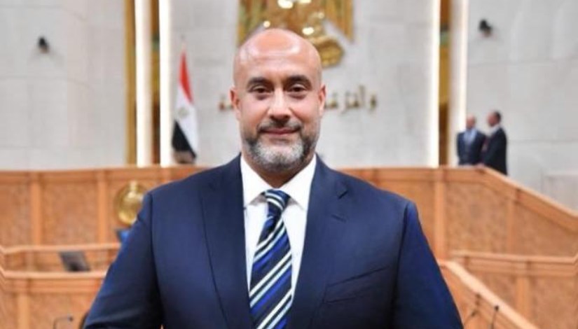 النائب حسام سعيد 