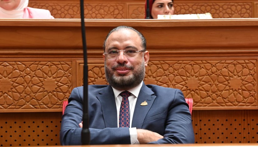 النائب أحمد السبكي