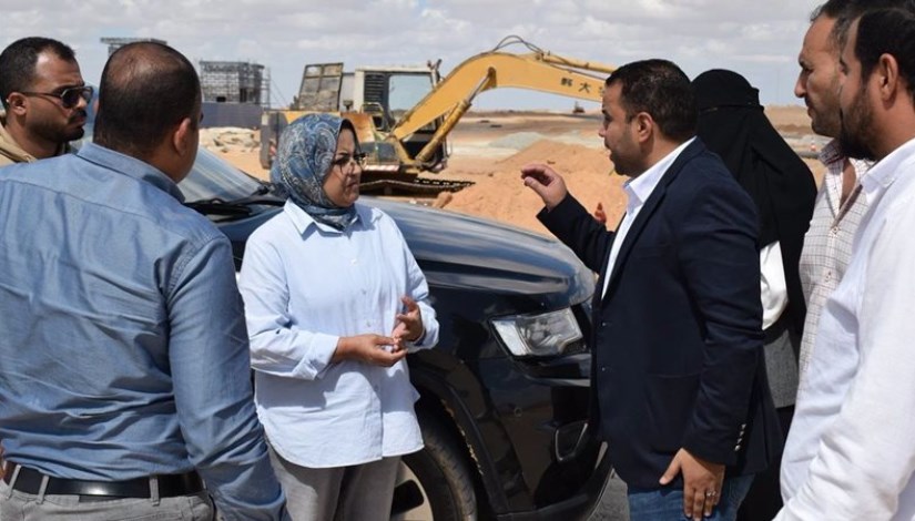 تنفيذ مشروعات المرافق والمناطق الصناعية واللوجستية بأكتوبر