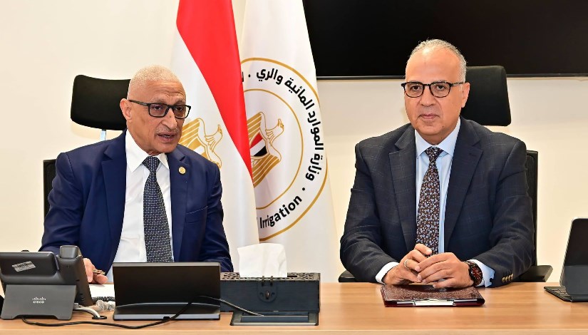 وزير الري ومحافظ شمال سيناء