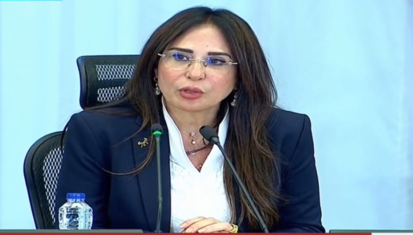 المهندسة راندة المنشاوي وزيرة الإسكان