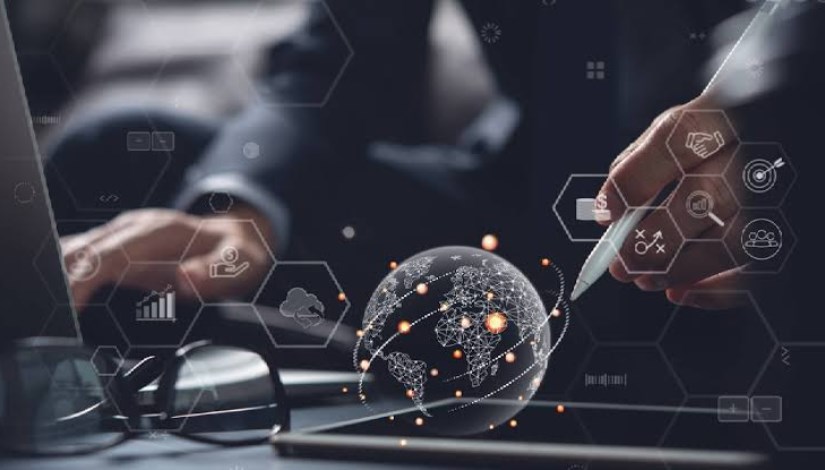 الاتصال الرقمي- تعبيرية 