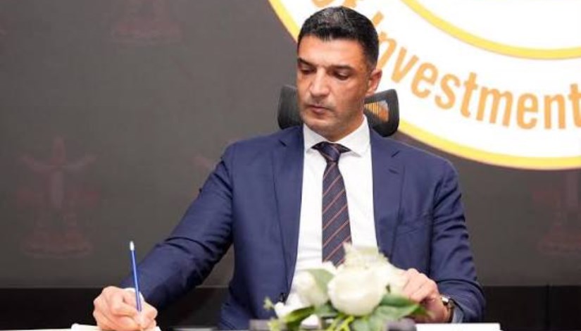 المهندس خالد هاشم وزير الصناعة