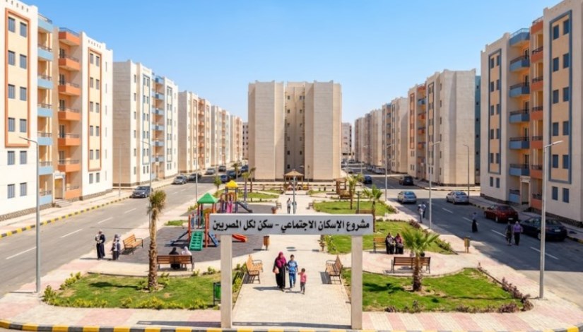 سكن لكل المصريين9