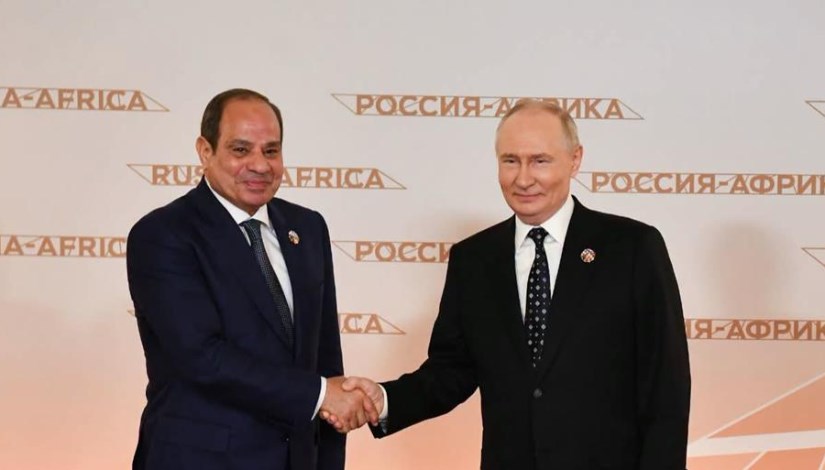 العلاقة بين مصر وروسيا 