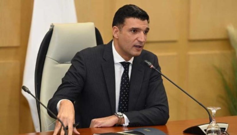 المهندس خالد هاشم وزير الصناعة- أرشيفية