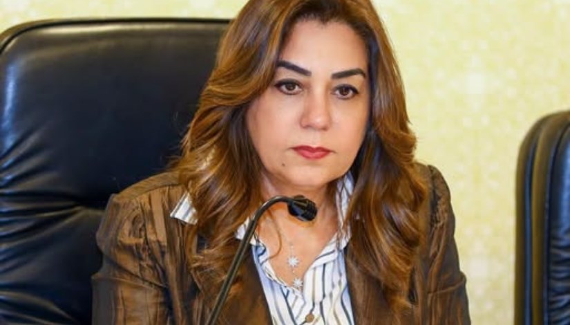 الدكتورة منال عوض، وزيرة التنمية المحلية والبيئة- أرشيفية