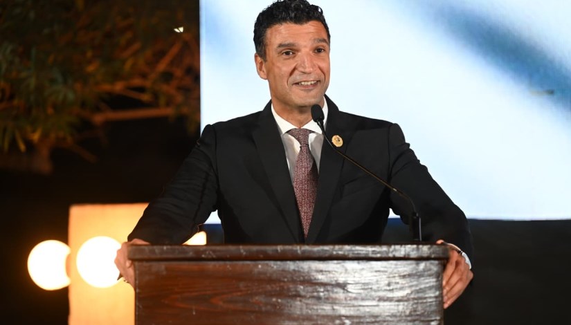 المهندس خالد هاشم، وزير الصناعة