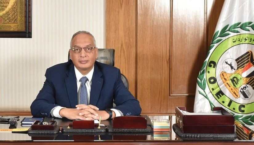 المهندس عصام النجار،  رئيس مجلس إدارة الهيئة العامة للرقابة على الصادرات والواردات