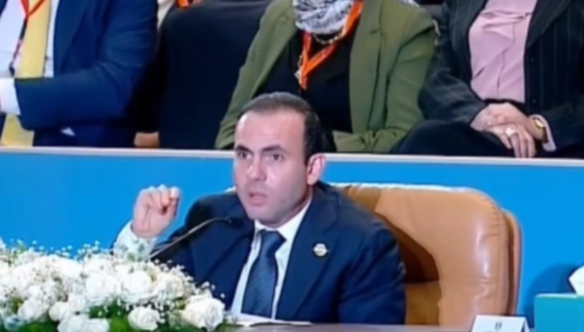 محمد أبو باشا، رئيس جمعية شباب الأعمال