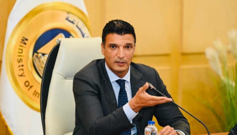 المهندس خالد هاشم، وزير الصناعة