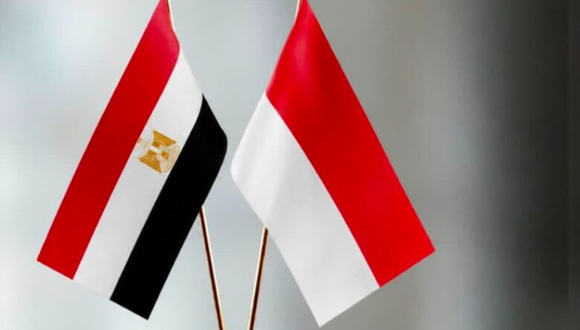 علم مصر واندونيسيا
