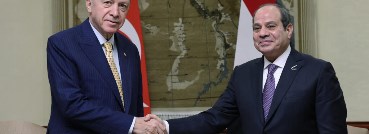 الرئيس عبد الفتاح السيسي والرئيس رجب أردوغان