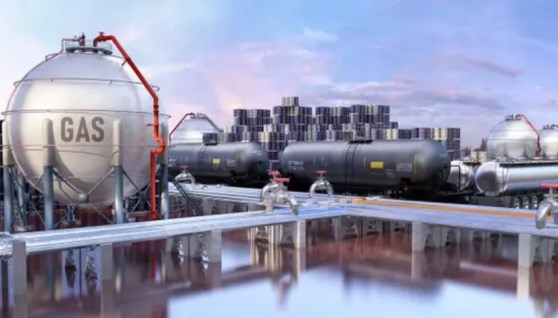 غاز - أرشيفية