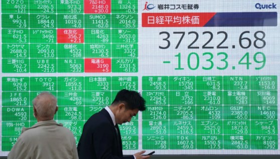 الأسهم اليابانية