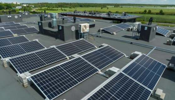 محطة طاقة شمسية