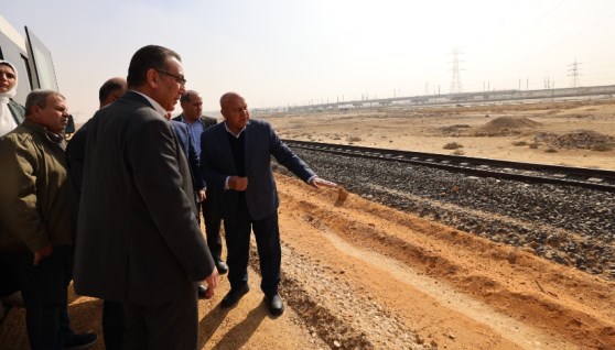 جانب منة جولة الفريق مهندس كامل الوزير