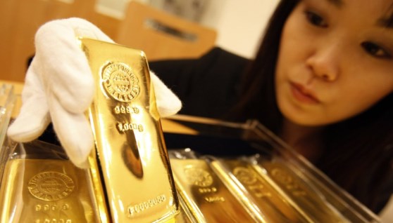 الطلب الصيني على الذهب