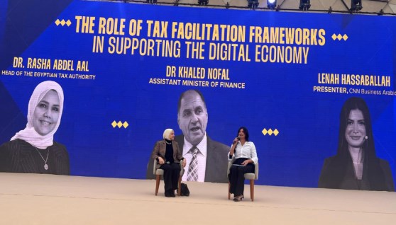 جانب من اللقاء 