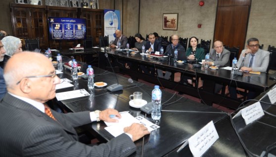 جانب من الاجتماع