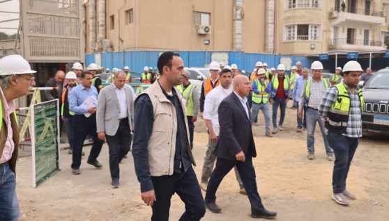 جانب من الجولة التفقدية