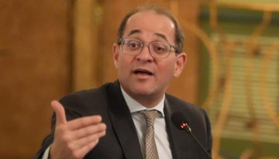 وزير المالية 