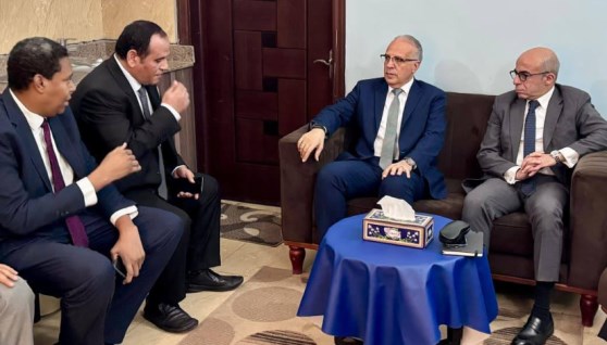 جانب من الزيارة