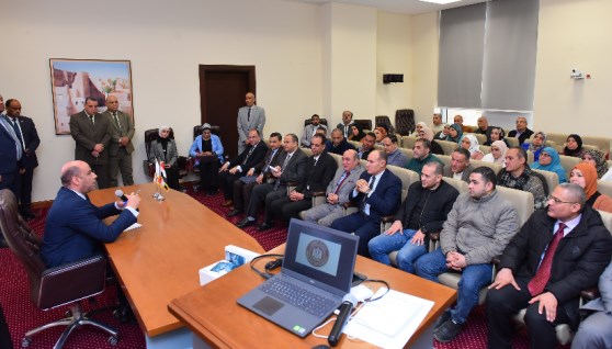 جانب من الفعاليات