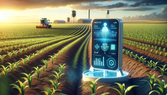 الذكاء الاصطناعي في القطاع الزراعي- تعبيرية