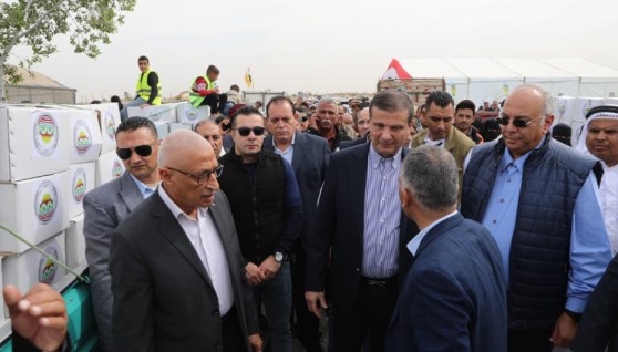 جانب من الزيارة