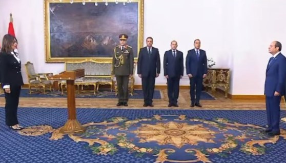 الدكتورة جيهان محمد إبراهيم زكي تؤدي اليمين الدستورية وزيرًا للثقافة