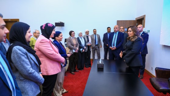 جانب من العمل