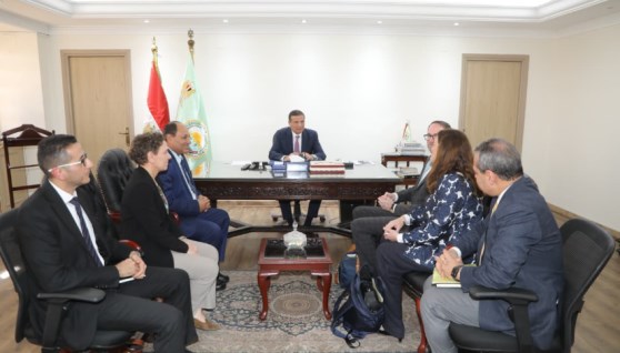 جانب من اللقاء