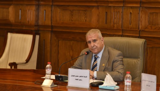  النائب الدكتور محسن البطران، رئيس لجنة الزراعة والري بمجلس الشيوخ