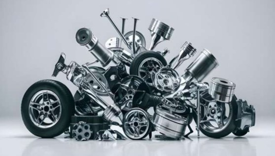 مزاد قطع غيار سيارات