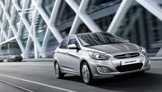 هيونداي أكسنت RB