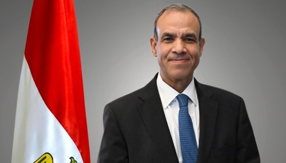 الدكتور بدر عبد العاطي- وزير الخارجية