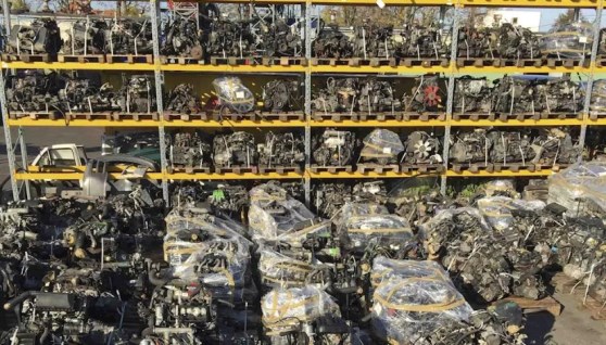 بضائع وقطع غيار سيارات